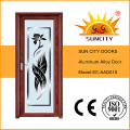 Red Walnut High Quality Aluminium Alloy Doors (SC-AAD010)